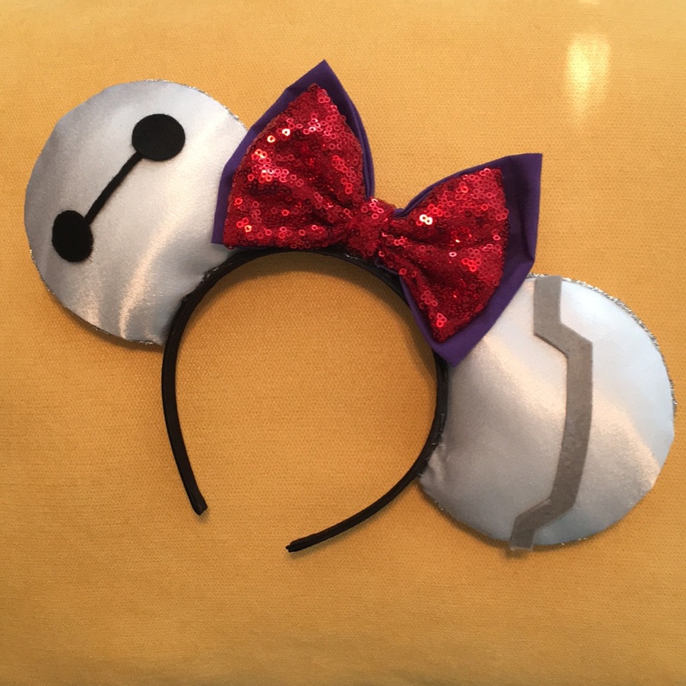 Handmade Disney ears - Big Hero Six